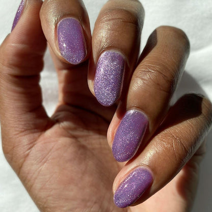 Cirque Colors Clairvoyant - Lavender Purple Magnetic Nail Polish - 0.37 Fl Oz (11 mL) - Vegan & Cruelty-Free