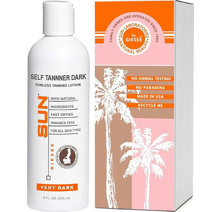 Self Tanner Dark Sunless Tanning
