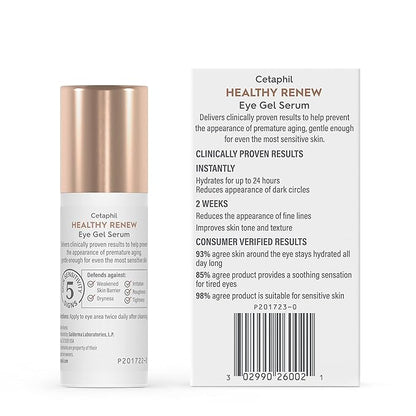 Cetaphil hydrating eye gel serum,