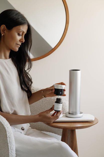 AromaTech The Beach House Aroma Essential Oil Blend: Luxury Hotel Inspired Aromatherapy with Bergamot, Coconut Milk & Sandalwood for Ultrasonic Diffusers & Nebulizers - 16 fl oz, 500 mL