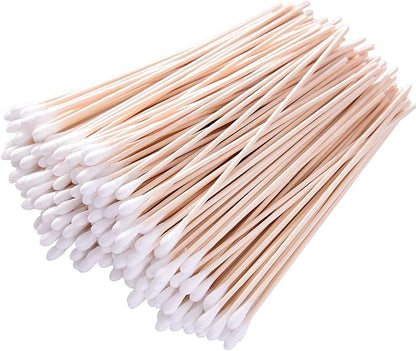 6" long cotton swabs 2000pcs