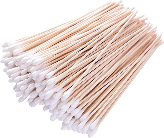 6" long cotton swabs 2000pcs