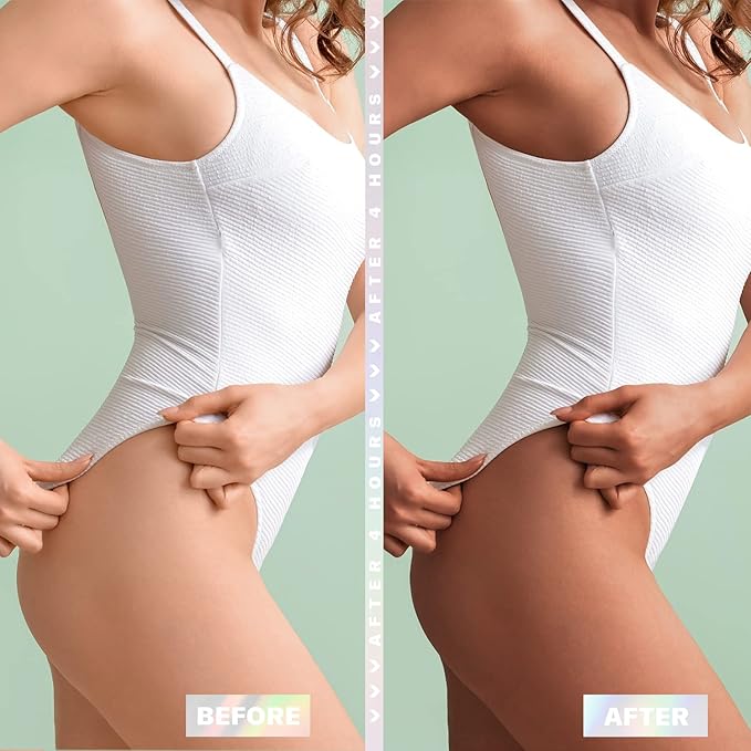 VANERIA Self Tanning Lotion, Light