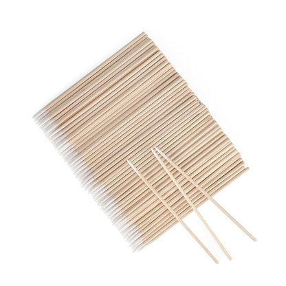 G2plus 500pcs cotton swabs, wood
