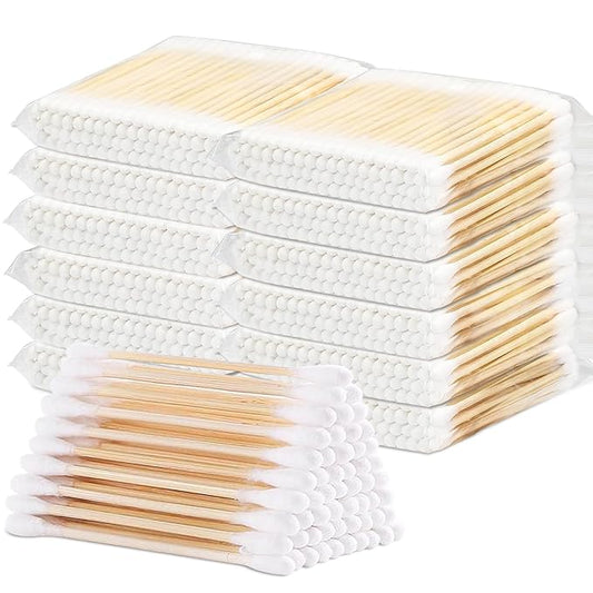 Bamboo cotton swabs 600 count