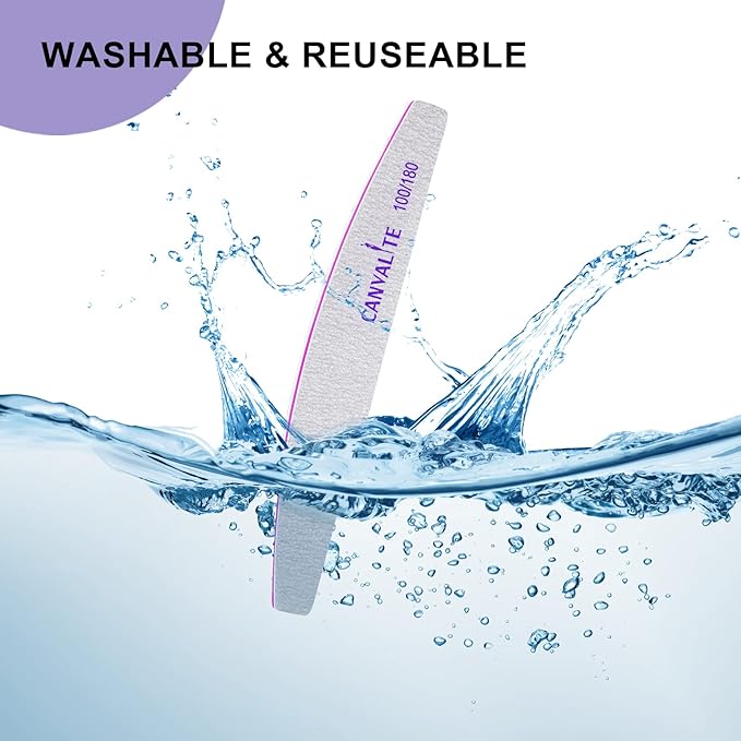 Canvalite 10 PCS Nail File