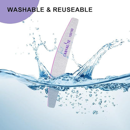 Canvalite 10 PCS Nail File