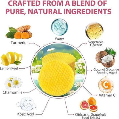 Turmeric kojic acid cleansing pads