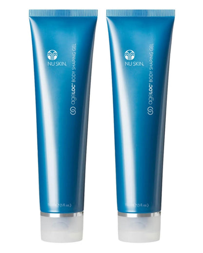 NuSkin ageLOC Body Shaping Gel | Cellulite Treatment for Contouring & Firming | Spa Quality Intensive Treatment | 150 ml for Young Looking Skin & Beauty | Making it a S tier skin care product | 2 Pack