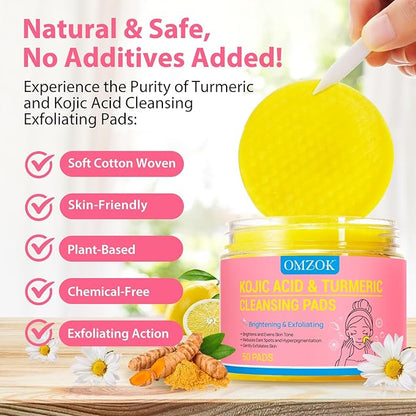 Marianp turmeric kojic acid cleansing