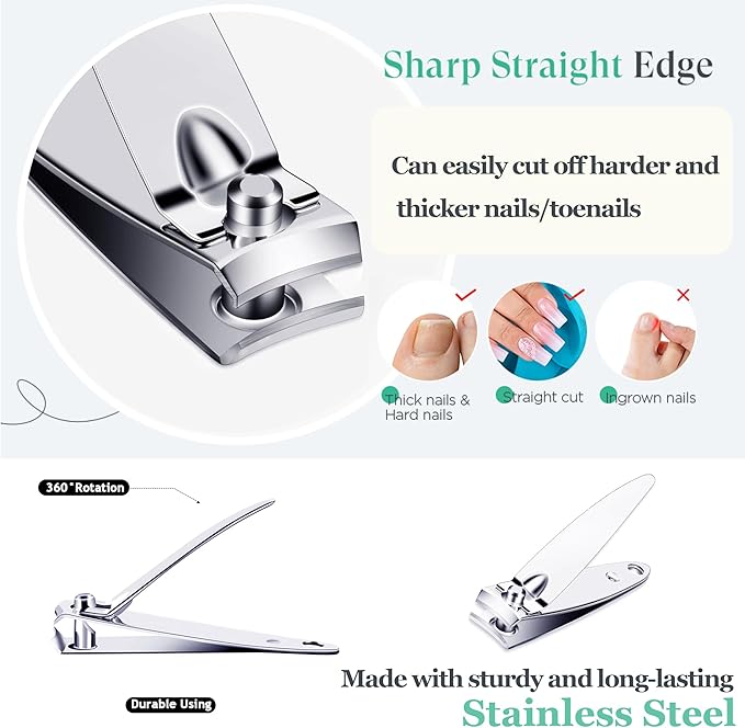 Nail clippers set 20 pack