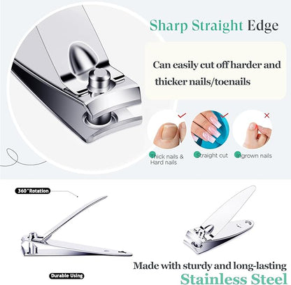 Nail clippers set 20 pack