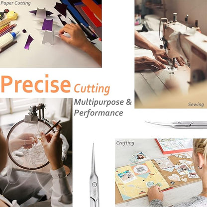 Cuticle scissors extra fine for