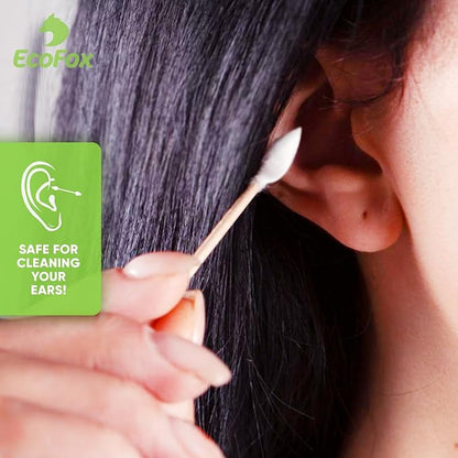 Precision tip cotton swabs 500