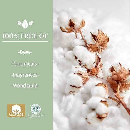 Organyc 100% organic cotton balls