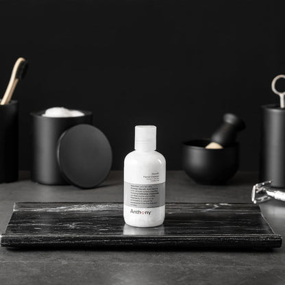 Anthony Glycolic Facial Cleanser for Men, Daily Exfoliating & Hydrating Face Wash, Shave Prep, Non-Foaming, Deep Cleansing, Gentle on Sensitive Skin, Removes Dirt & Oil, Smooths Texture, 3.4 Fl Oz