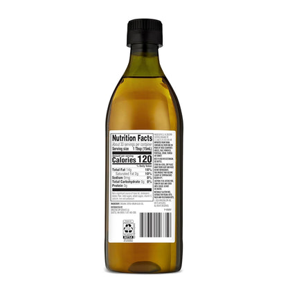 Amazon Grocery, Organic Extra Virgin Olive Oil, 16.9 Fl Oz (Previously Amazon Fresh, Packaging May Vary)