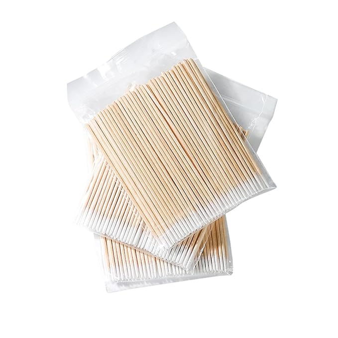 800pcs pointed cotton swabs,4 inch