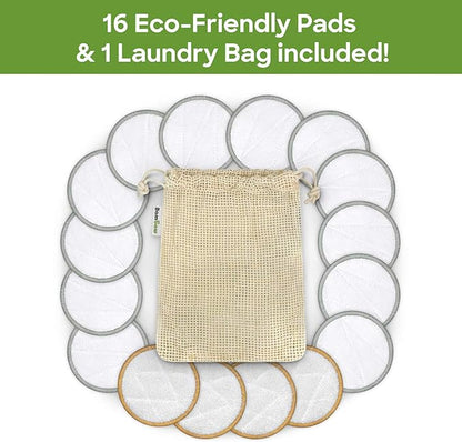 Bambaw reusable makeup remover pads