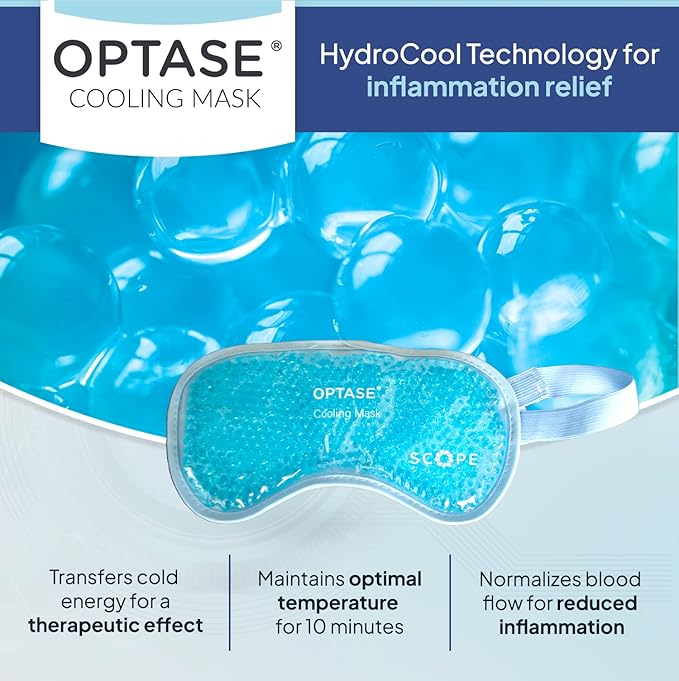 Optase cooling eye mask -