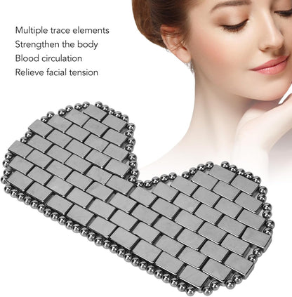 Terahertz Stone Eye Cover Hot Cold, Promote Circulation, Comfortable Wearing, Portable Design Relaxing, Soothing Eye Care with Terahertz Stone Cold Stone Eye Cover Stone Eye Care