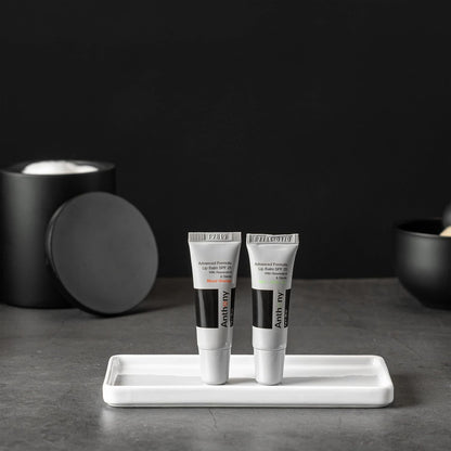 Anthony 25 SPF Lip Balm with Sunscreen for Lips – Contains Green Tea Extract, Shea Butter & Vitamin E – Moisturizing Repair Care Treatment for Chapped & Dry Lips 4-Pack