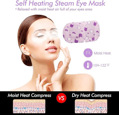 Jekeno steam eye mask, 16