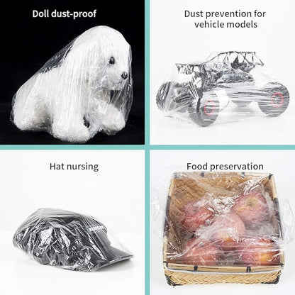 30pcs disposable shower caps-multi-purpose thickening