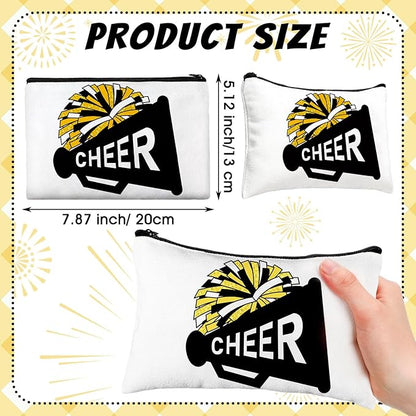 20 pcs cheer makeup bag