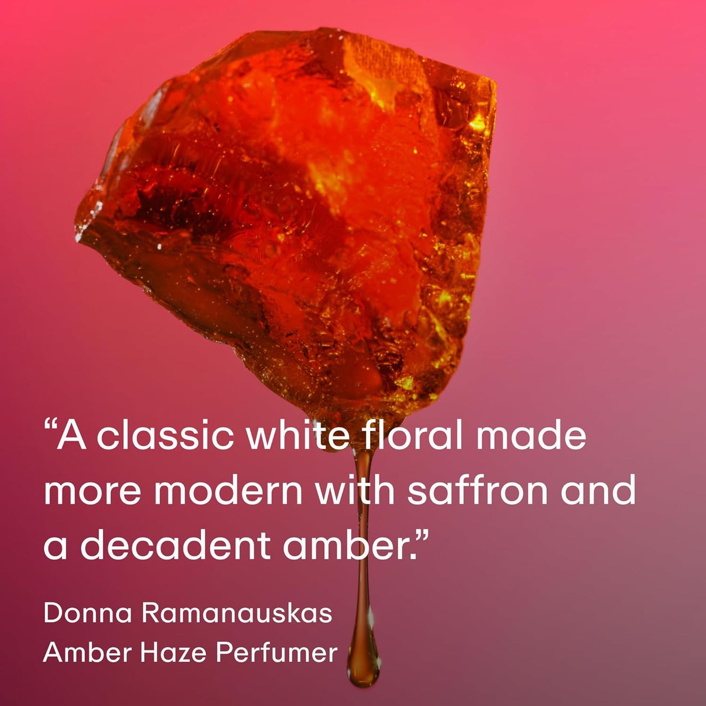 PHLUR Amber Haze Body Mist - Hair & Body Fragrance Mist - Amber, Jasmine, Saffron & Vanilla Body Spray (8 Fl Oz)