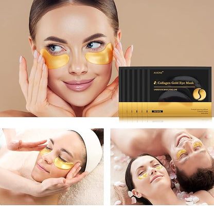 Avjone 24k gold eye mask