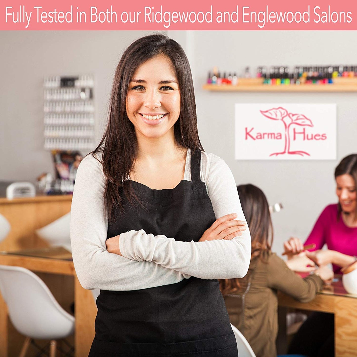 Karma Naturals Nail Polish – Non-Toxic, Vegan & Cruelty-Free (Don't Go Breaking My Heart, 0.43 fl oz)