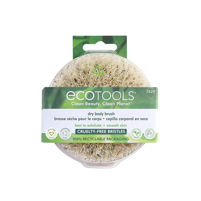 Ecotools dry body brush, dry