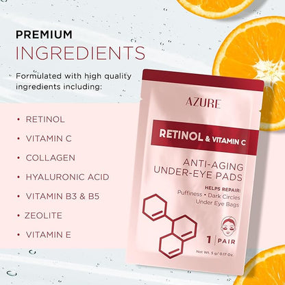 Azure retinol & vitamin c