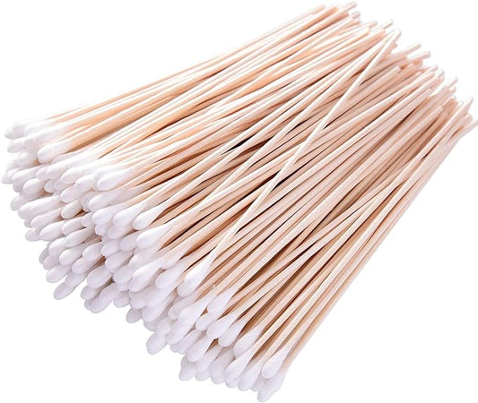 6" long cotton swabs 2600pcs