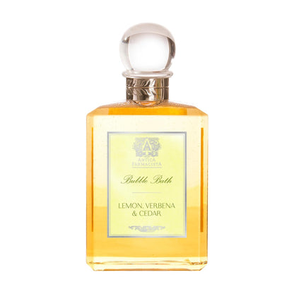 Antica Farmacista Lemon Verbena & Cedar Bubble Bath, 16 Fl Oz