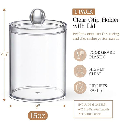 700 count cotton swabs with