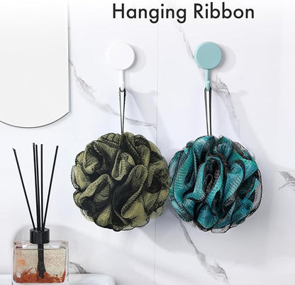 Amazerbath charcoal loofah sponge, shower