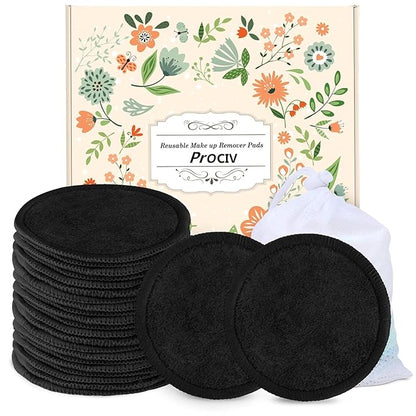 Prociv reusable makeup remover pads