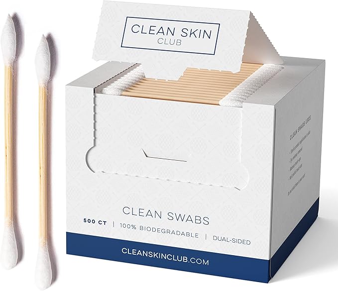 Clean skin club clean swabs,