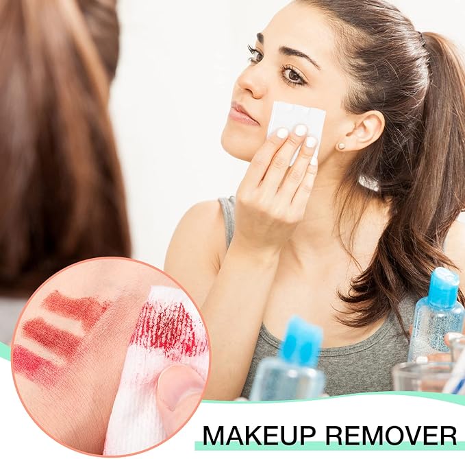 Noverlife 444pcs makeup cotton pads,