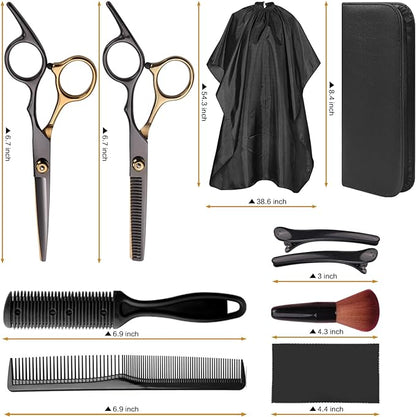 Hair Cutting Scissors Kit, Hair