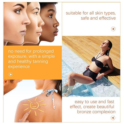 Tanning Gel Cream, 50g Sun