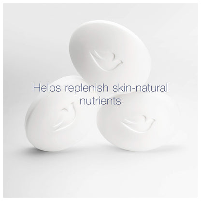 Dove Sensitive Skin Hypo-Allergenic Beauty Bar Soap, Unscented, 4 Ounces, 6-Pack