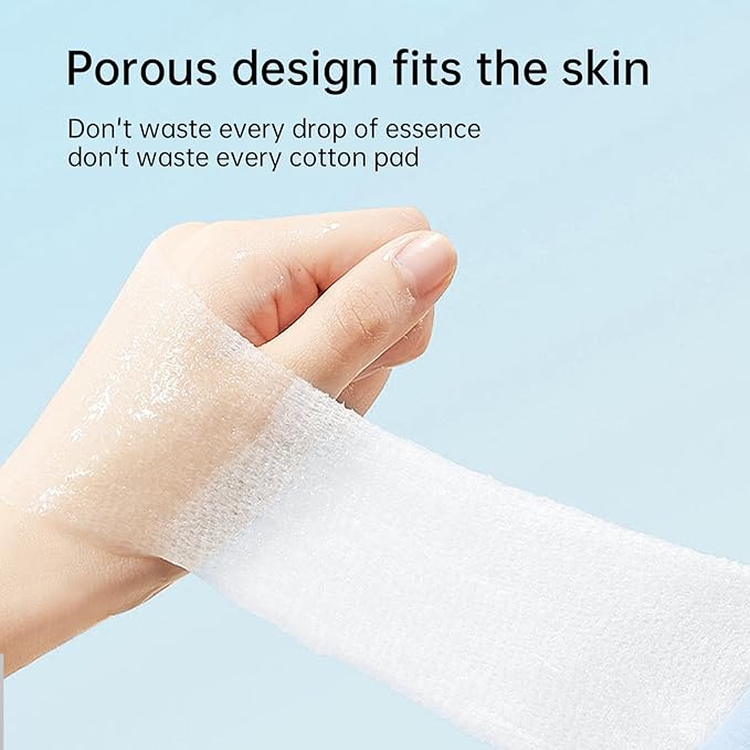 Mummy makeup wet cotton pads