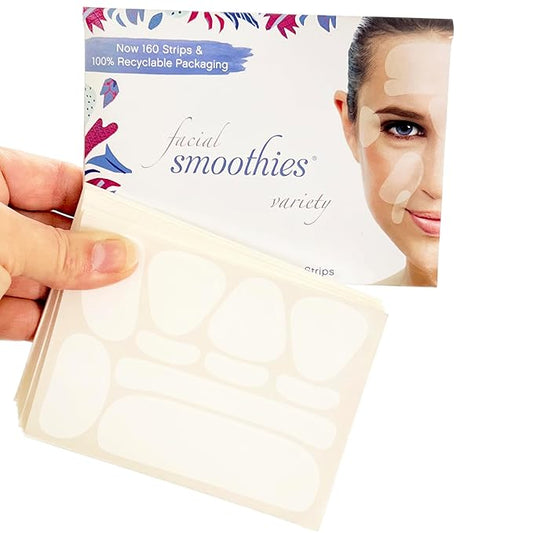 Smoothies variety wrinkle patches for