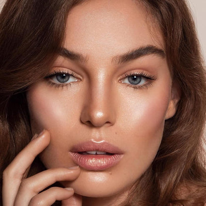 Boobeen Highlighter Makeup Stick Highlighter Bronzer Stick Glow Face Illuminator Highlight Contouring Sticks Waterproof Long-lasting