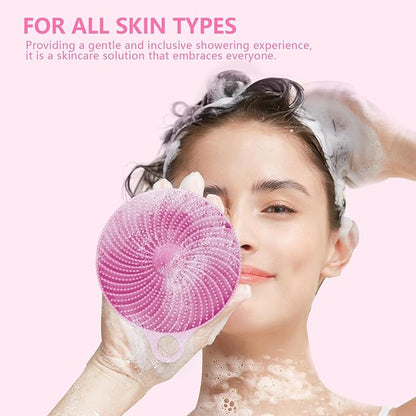 2 in 1 silicone brush,