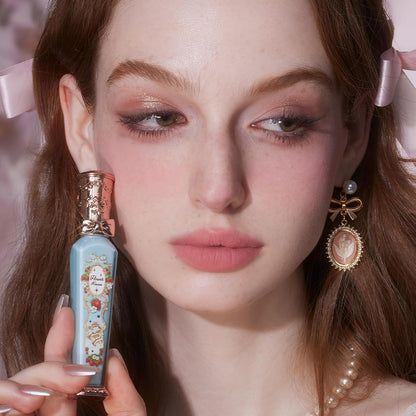 Flower Knows Strawberry Rococo Cloud Lip Cream,Velvety Matte Liquid Lipstick,Nude Lipstick,Long Lasting Lip Stain,Kiss-proof Blurred Lipstick for Girls&Women,0.12 Fl Oz(S01 Soy Milk Cheese)