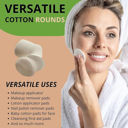 Beautiful mind cotton rounds makeup